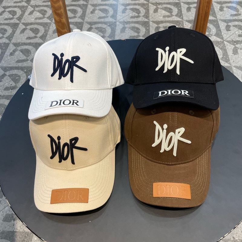 Christian Dior Caps